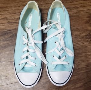 Light Blue Converse All Star